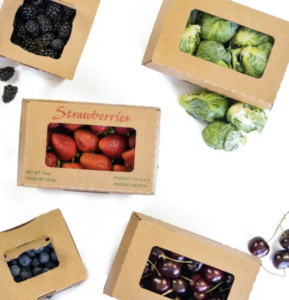 Compostable Clamshell Packaging